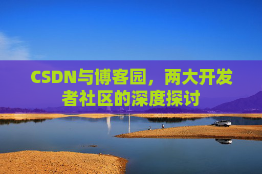 CSDN与博客园，两大开发者社区的深度探讨